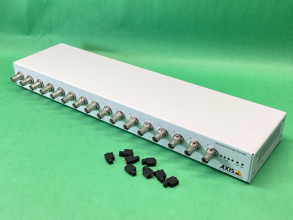 AXIS Communications M7016 0541-001-03 Video Encoder - UNTESTED