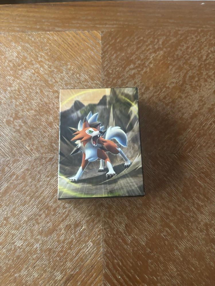 Lycanroc Dusk Form TCG Deck Box (Empty)
