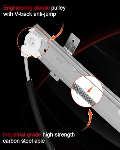 Front Left Driver Side Power Window Regulator with Motor for:-Honda Element