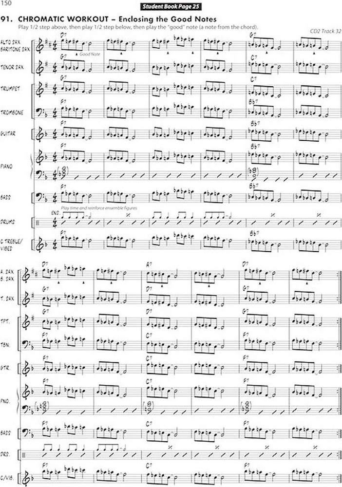 Essential Elements for Jazz Ensemble - Conductor - A Comprehensive Method for...