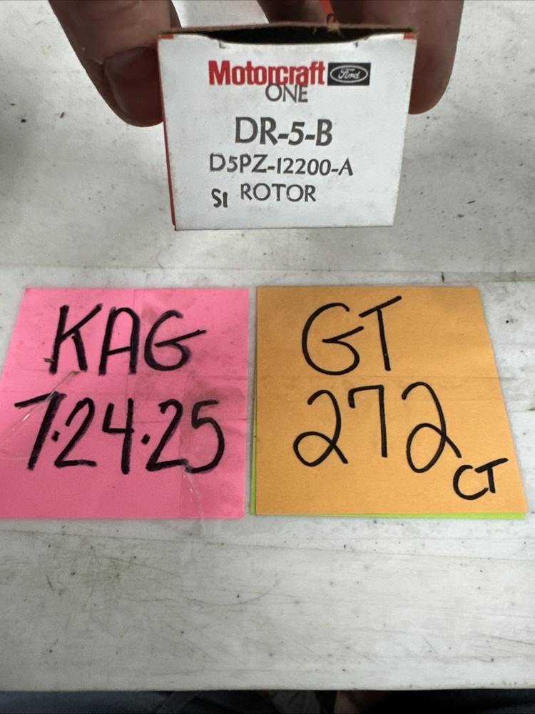 Motorcraft Distributor Rotor DR-5-B
