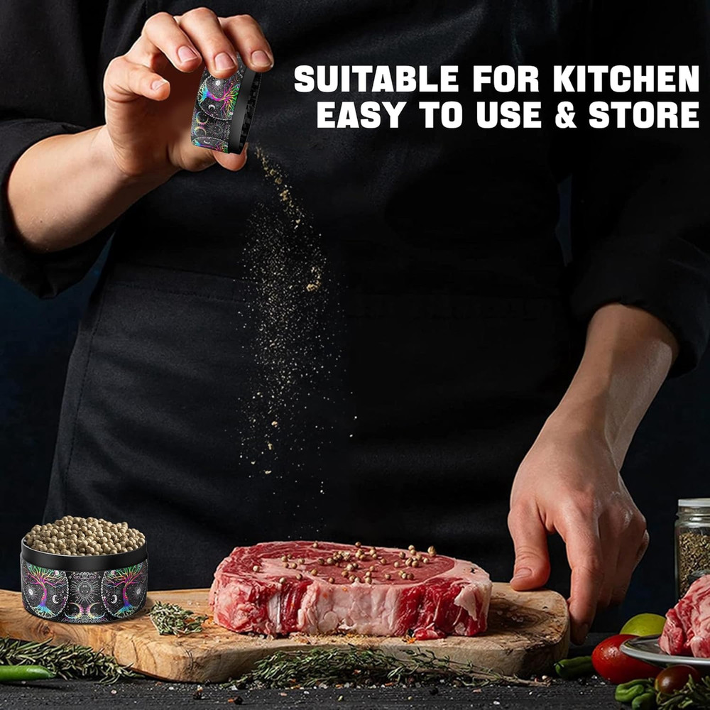 Grinder Magnetic Manual Grinder (Black)