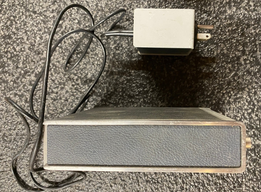 Vintage HP Current Amplifier Model 1111A