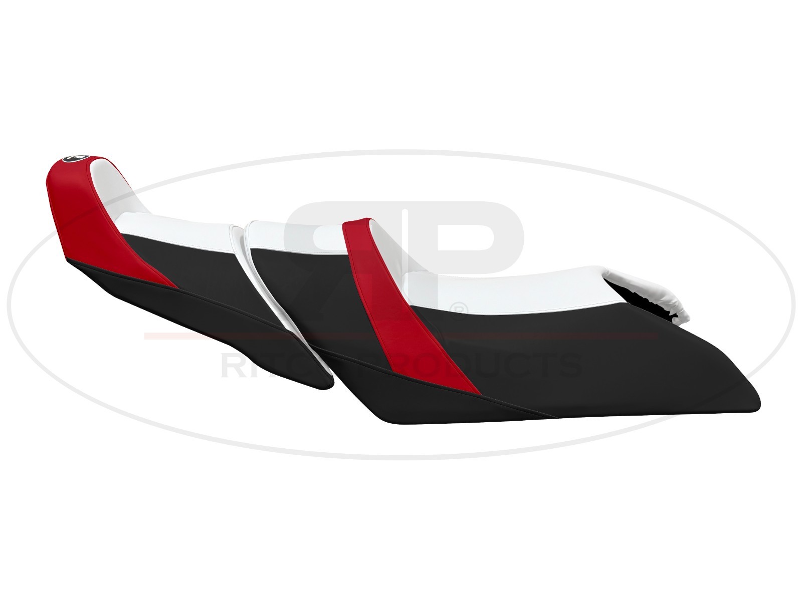 New Seat Cover For Yamaha VX Cruiser  2015-2020 Custom PWC New  Red / Black