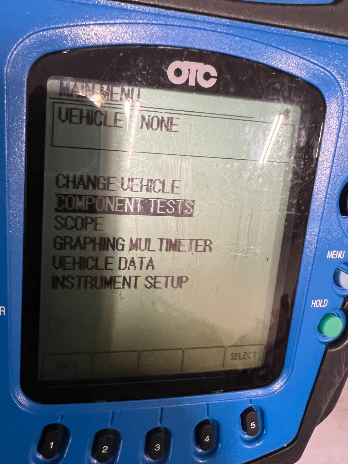 OTC 3840 Automotive Lab Scope Oscilloscope Multimeter Diagnostic Tool Made Korea