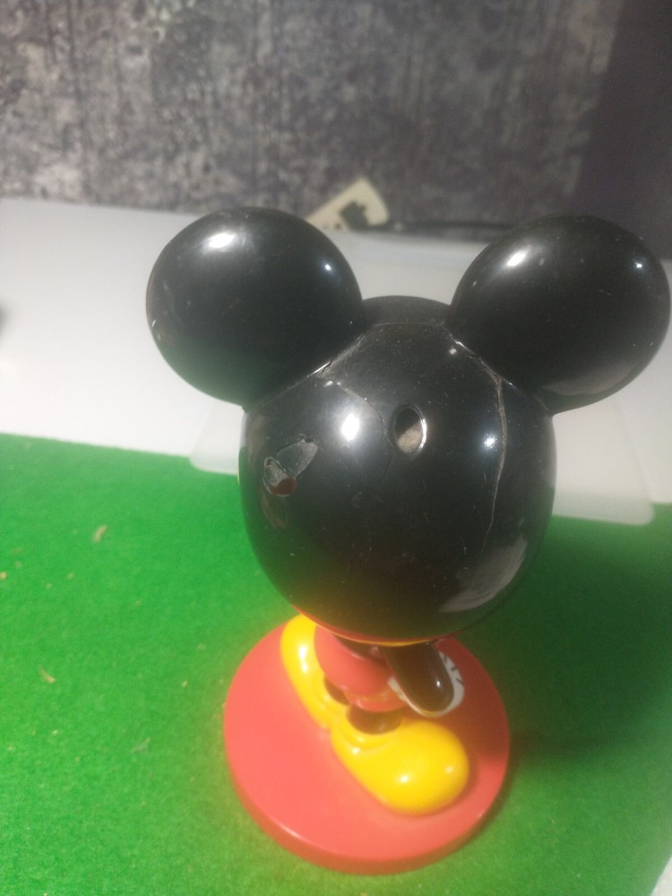 Vintage Mickey Mouse Bobble Head Kellogg