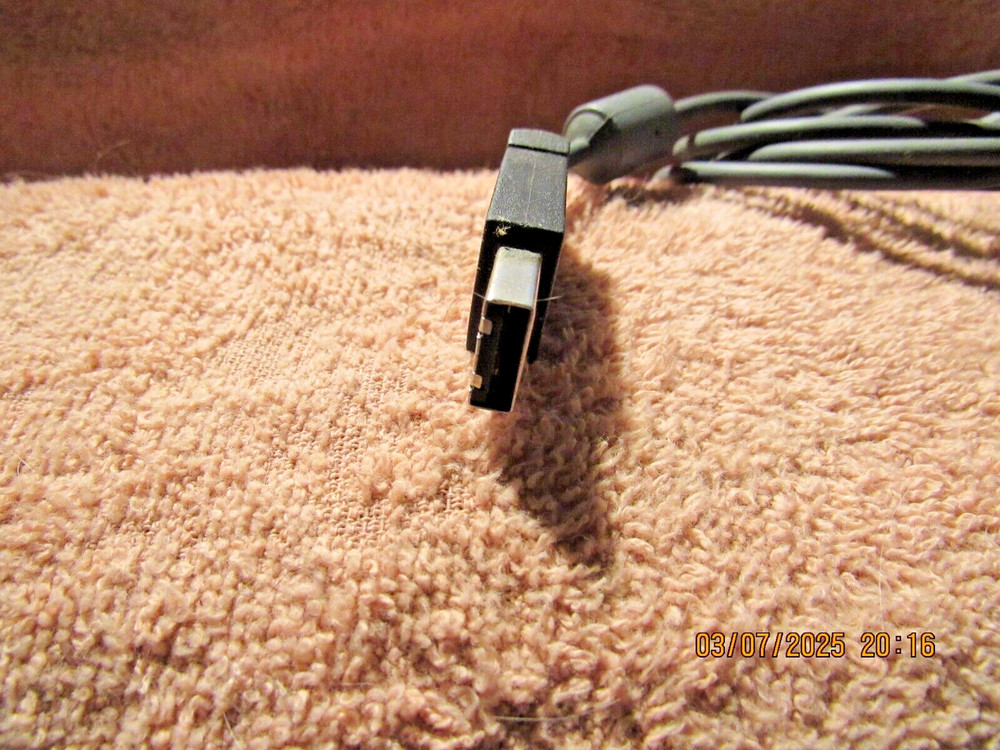 Vintage Microsoft wired Mouse, Optical USB and PS/2