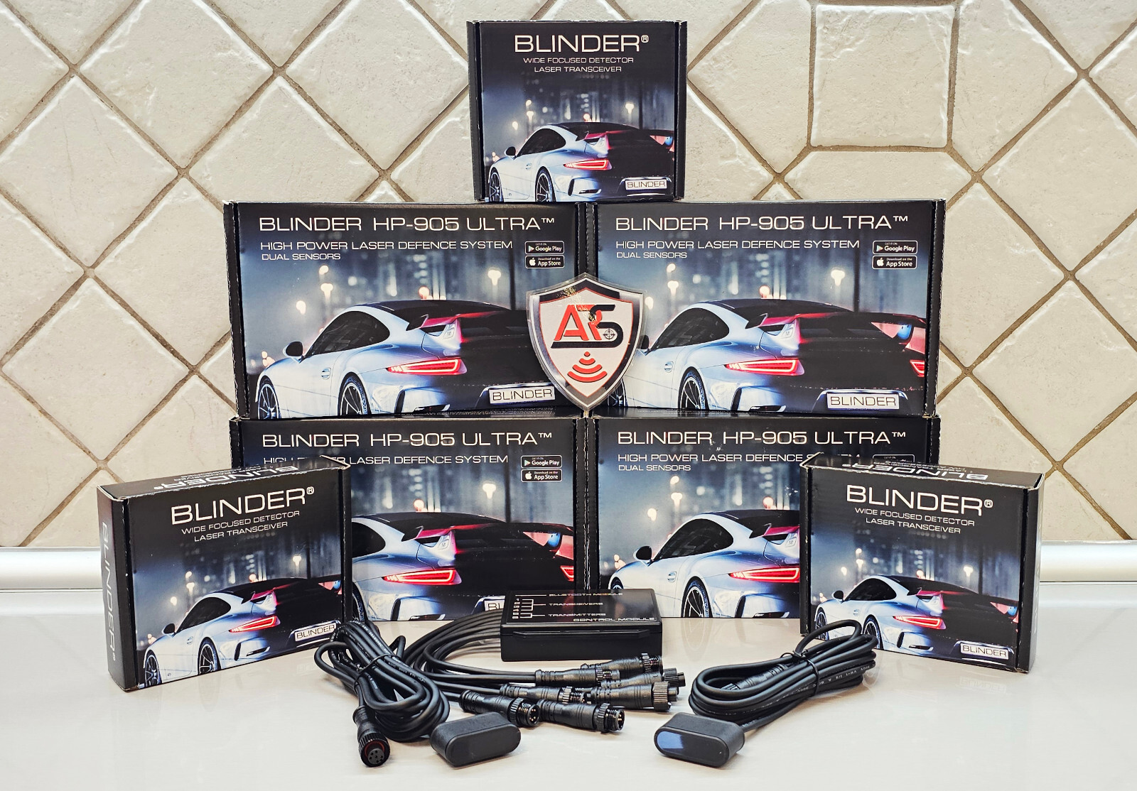 BLINDER HP-905 ULTRA - NEW Model - 2025 - DUAL Sensors