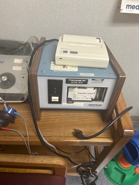 Used American Electromedics 85R Tympanometer