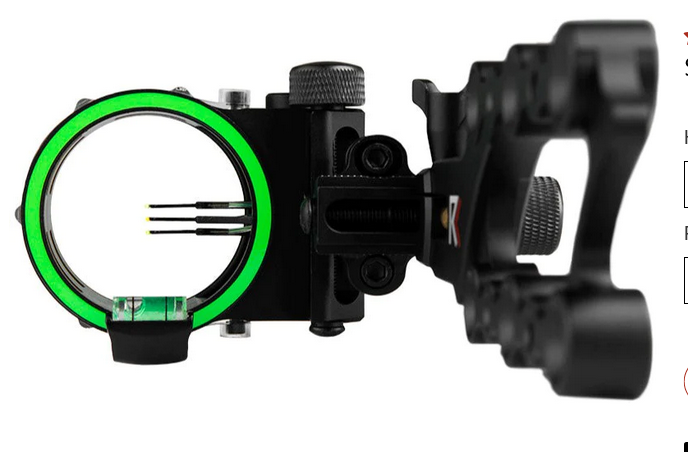 Redline RL-3 3 Pin Sight RH