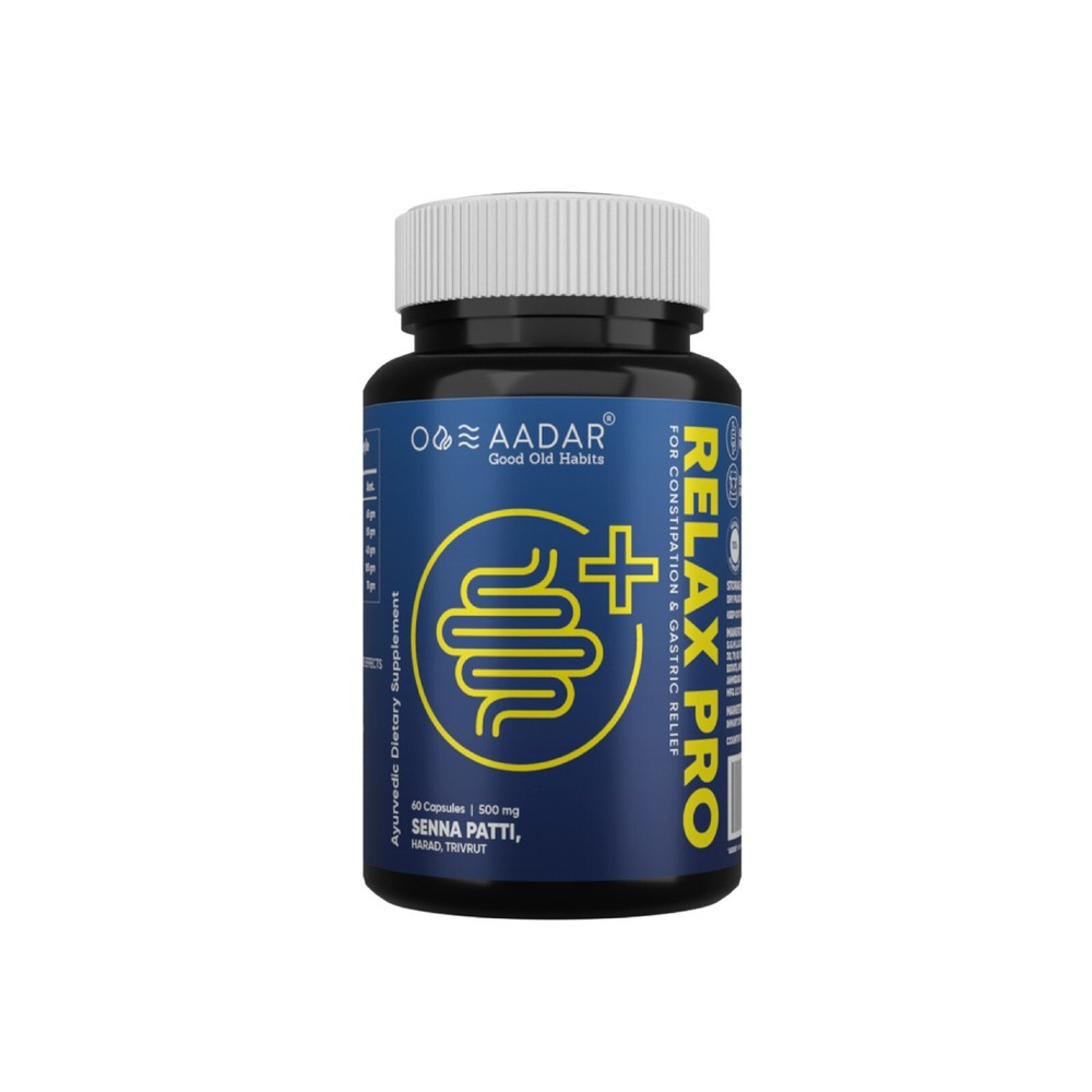 Relax Pro Capsule Constipation Gastric Relief digestive system 60 Capsules