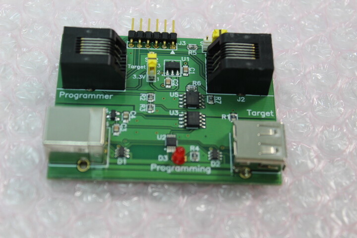 4710  MicroChip PIC18F1XK50 (02-02120-RB) Programing Adapter
