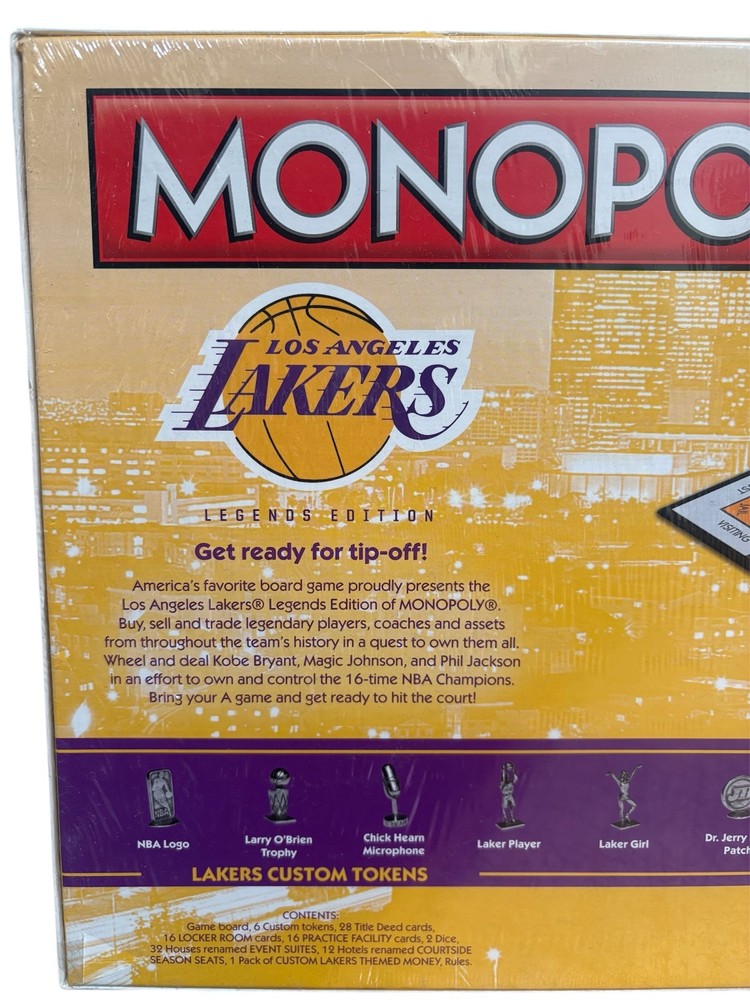 Monopoly Legends Edition Board Games