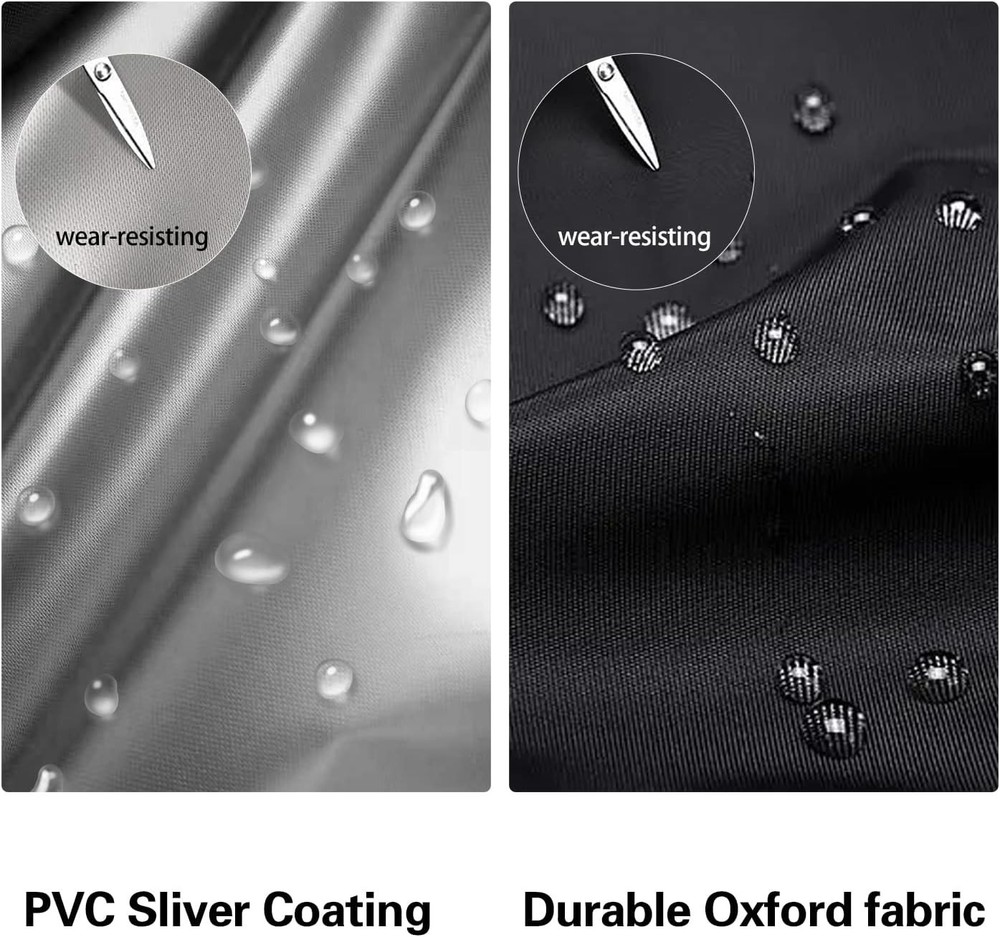 Durable Drawstring Mobility Scooter Cover – Protect from Dust, Snow & Rain