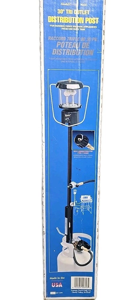 Century Model 9065 30" Tri Outlet Propane Distribution Post