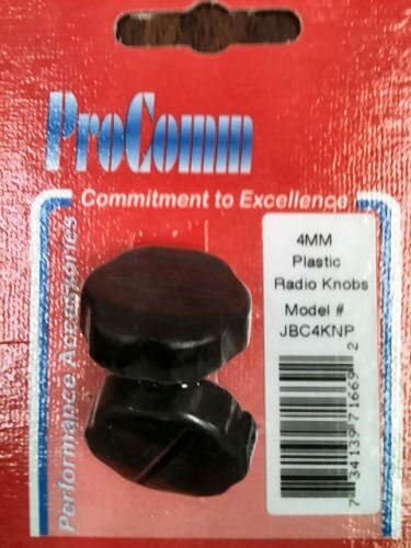 PROCOMM JBC4KNP 4MM Plastic Knob