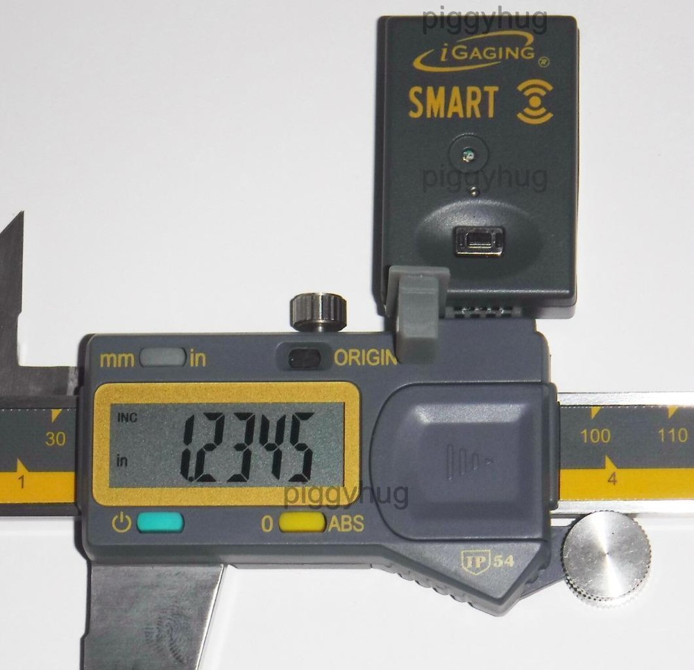 bluetooth wireless dongle data sender iGaging absolute 100 -700 calipers +