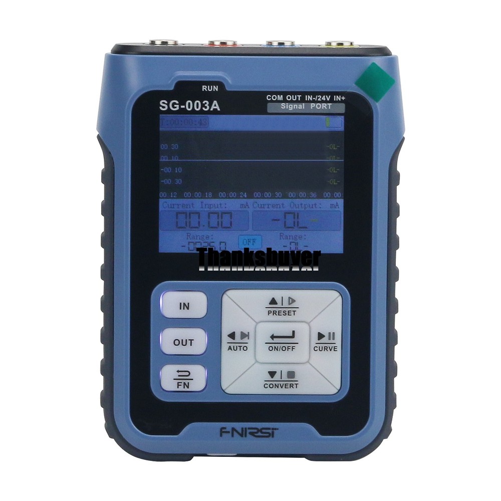Signal Generator Signal Source Voltage and Current Analog Process Calibrator 20M
