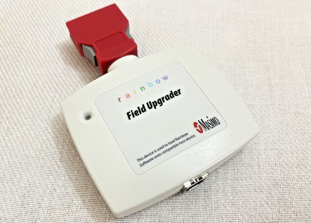 Masimo rainbow Device Field Upgrader - Field Upgrade Tools.