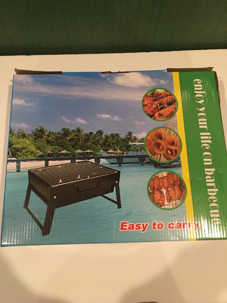 Portable barbeque grill