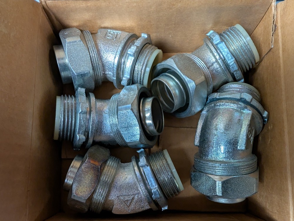 Appleton STB-45100 Liquid-Tight Conduit Connector