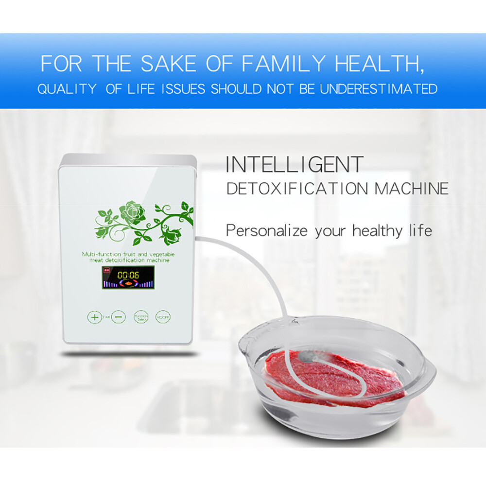 Ozone Generator 600mg/h Fruit Vegetable Purify Machine Ozonizer Air Purifier