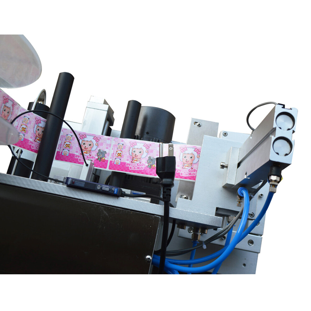 Semi-auto Flat Surface Labeler Labeling Machine for Flat Surface 40-60pcs/min