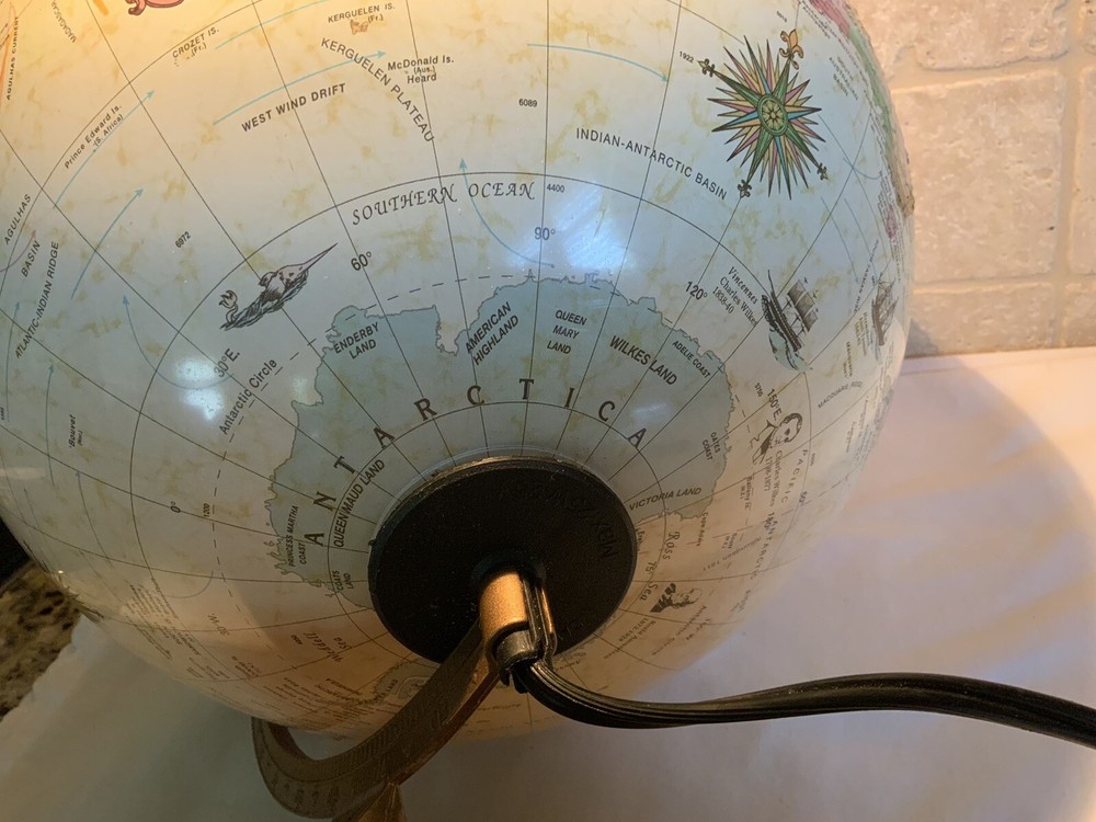 Lighted Replogle World Classic Globe