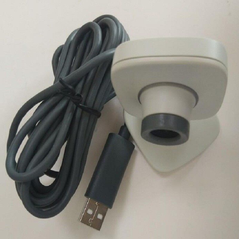 Microsoft Xbox 360 Live Vision Camera w headset New Sealed