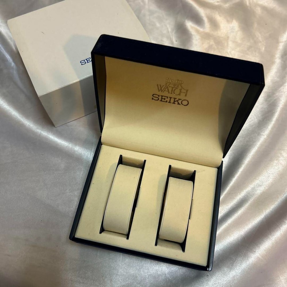 Seiko watch case box m37174552571HA Used