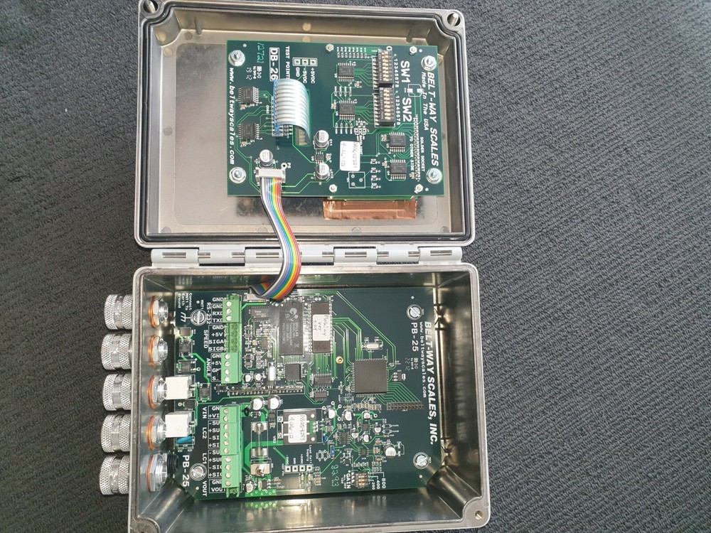 Flo-Way Solid Impact Flow Meter