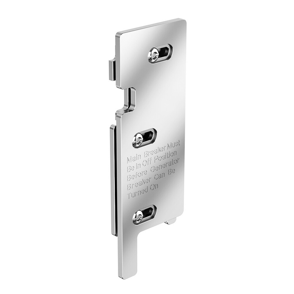For Square-D 200-Amp Generator Interlock Kit Main-Breaker Box Panel Kit