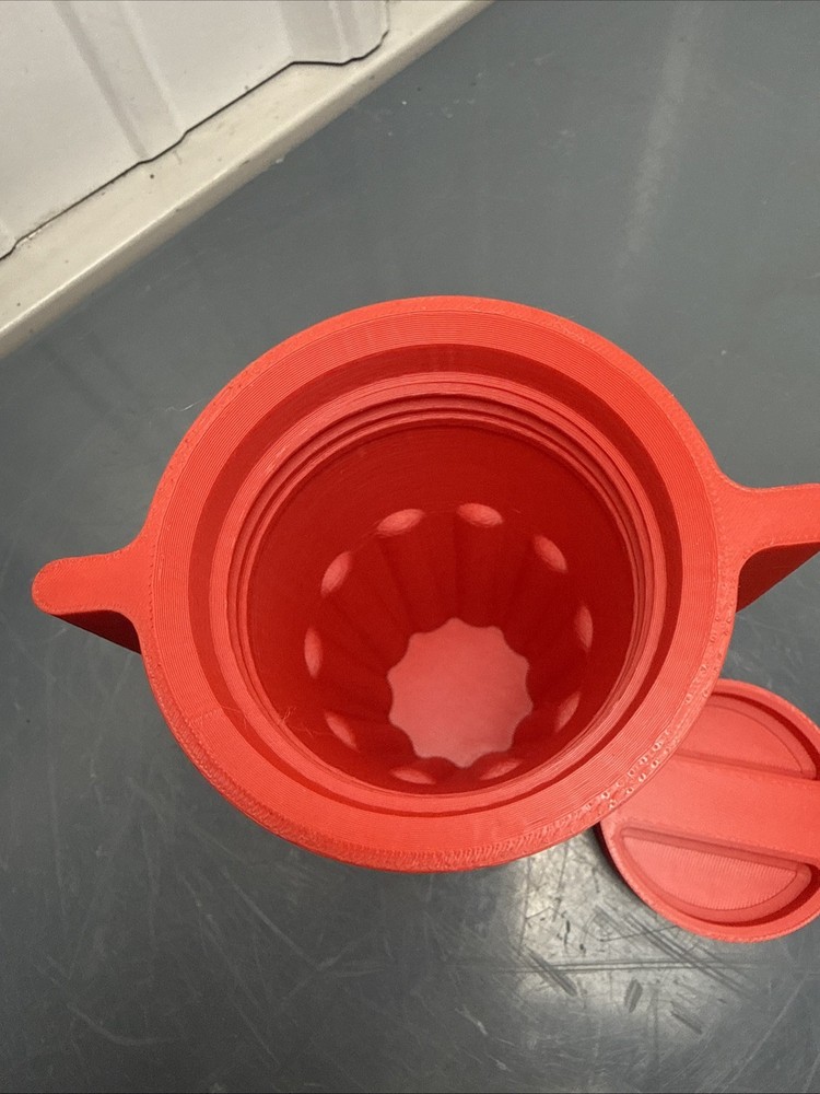 Milwaukee Winged Wire Nut Style Storage Container With Lid