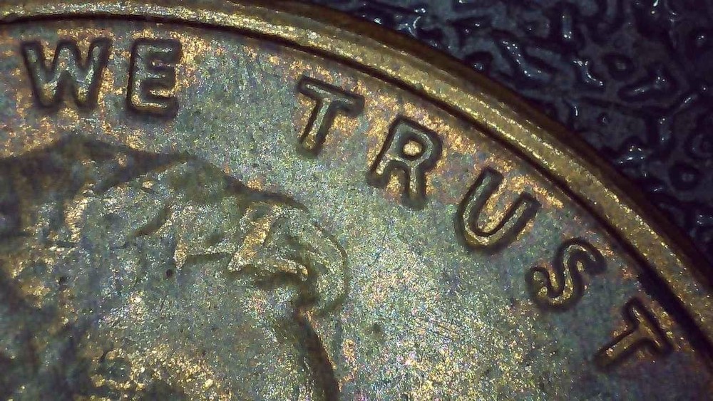 1979 D Lincoln Penny error repunched mintmark