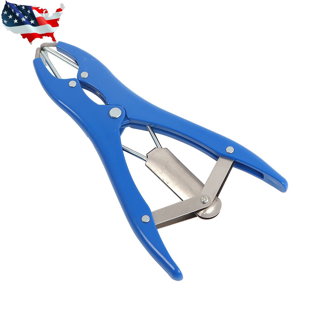 Durable Bander Docking Elastrator Sheep Castration Applicator w/ 100 Ring