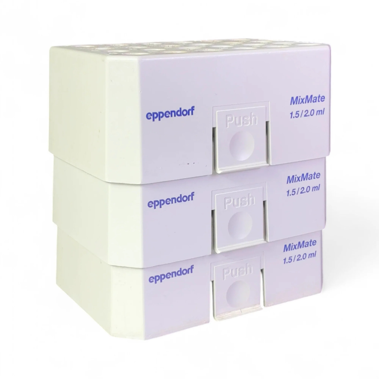 Eppendorf 5353 MixMate Microplate Shaker Used with Adapter Blocks