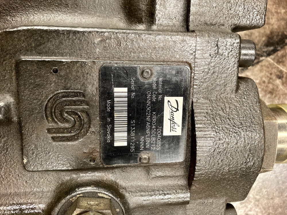 Danfoss PTO pump