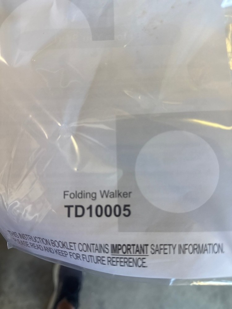 Folding Walker TD10005SL