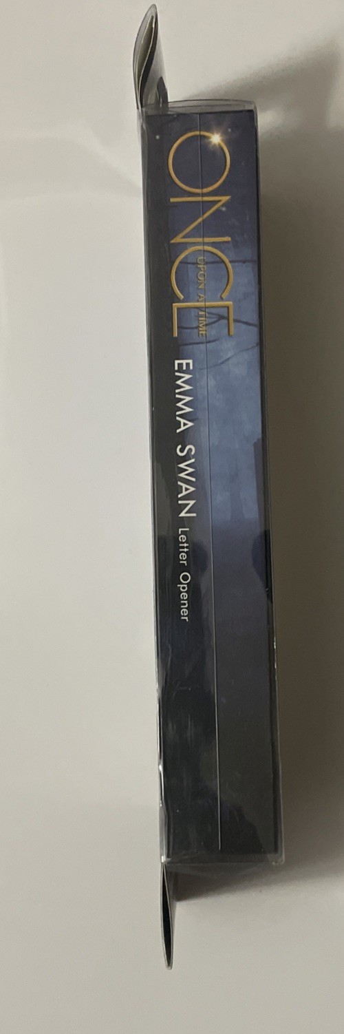 Once Upon A Time EMMA SWAN Jennifer Morrison Dark One Dagger Letter Opener NEW