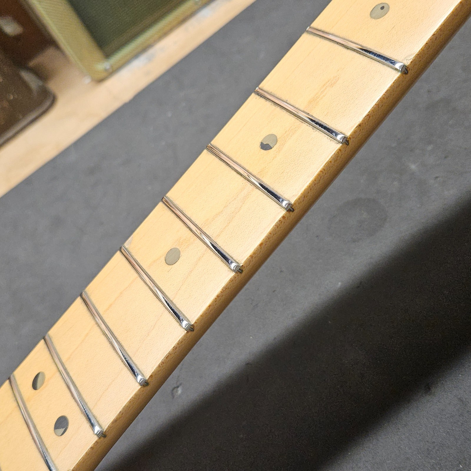 Old 1995 Fender American Strat Maple Neck - Stratocaster USA 90s Electric Guitar