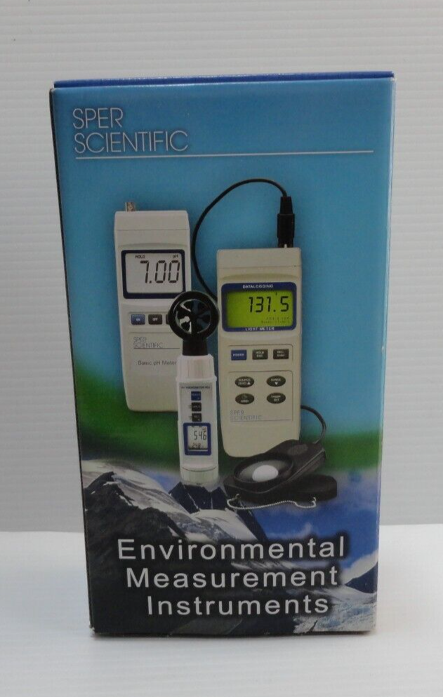 Sper Scientific 840006 Light Meter Lux