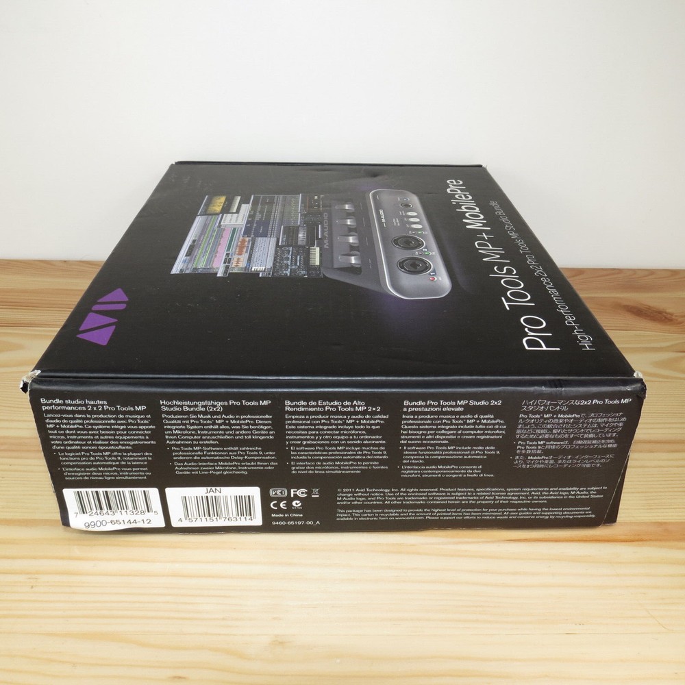 M-Audio Pro Tools MP & MobilePre Pro Tools MP 9