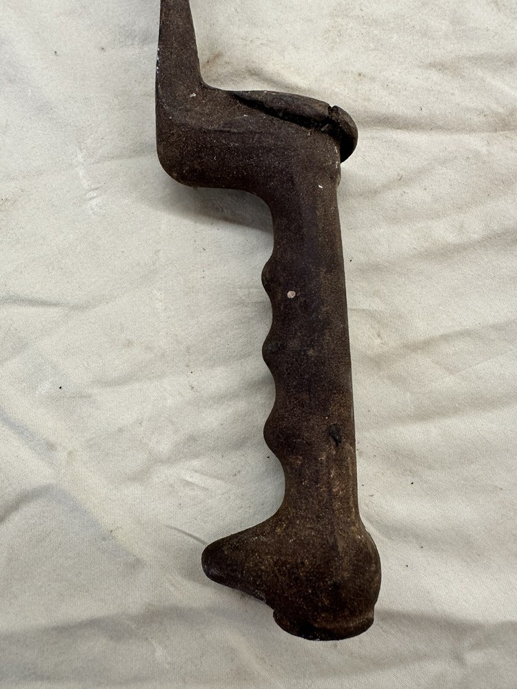 Antique Cast Iron Blacksmith Tool? Unknown Use