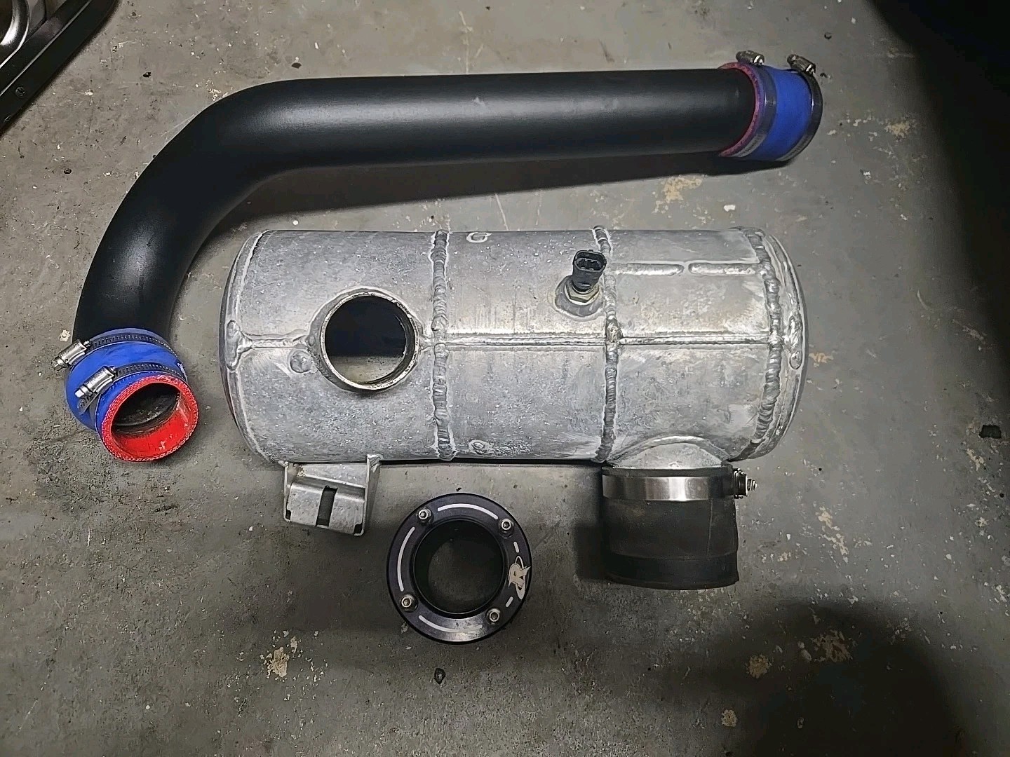 14-23 Sea Doo Spark 2up Riva Exhaust With Modified Free Flow Water Box