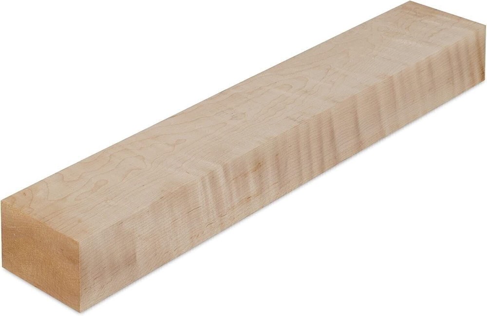 StewMac Curly Maple Mandolin Neck Stock