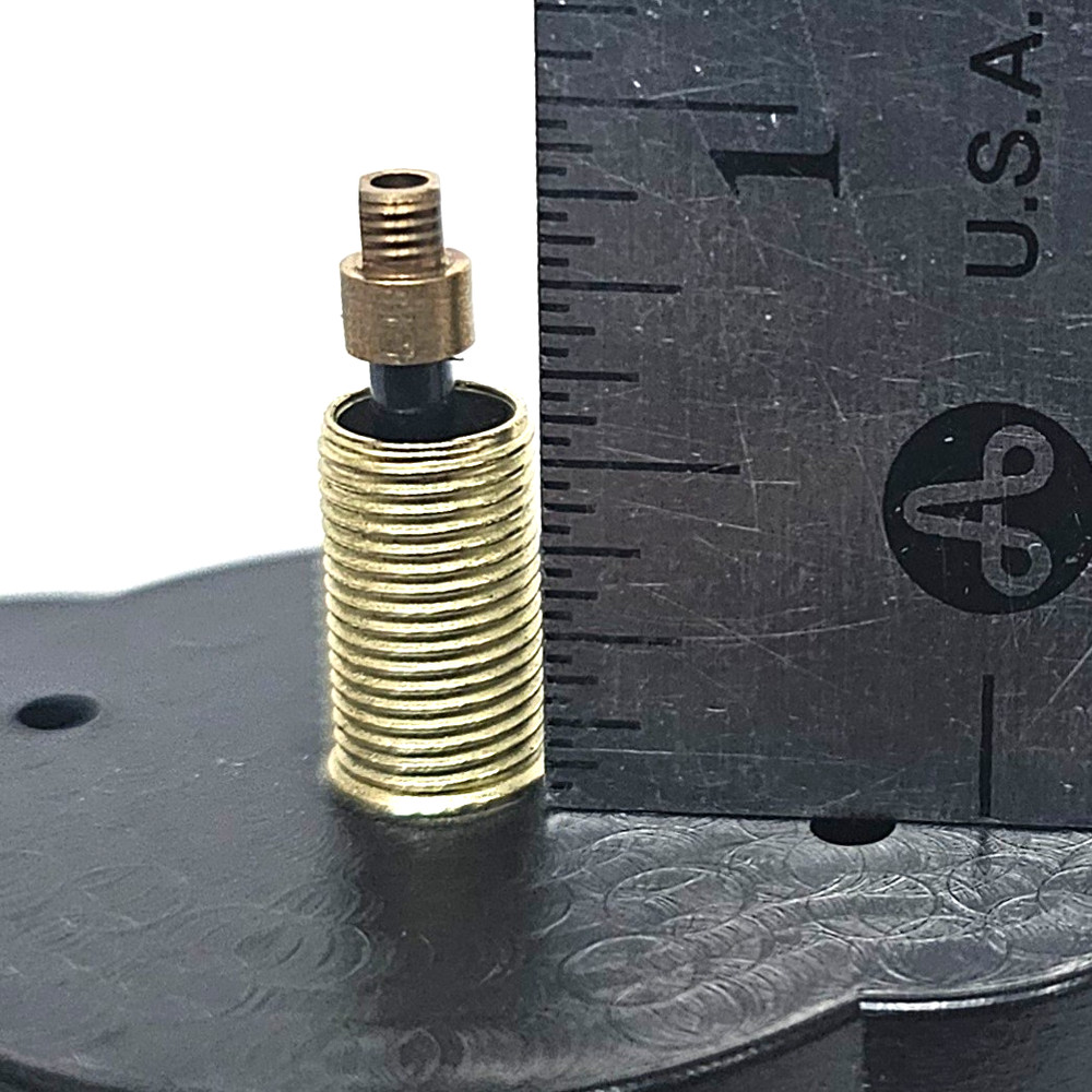 Replacement Thermometer Mechanism with Pointer Hand DIY - Two Shaft Sizes