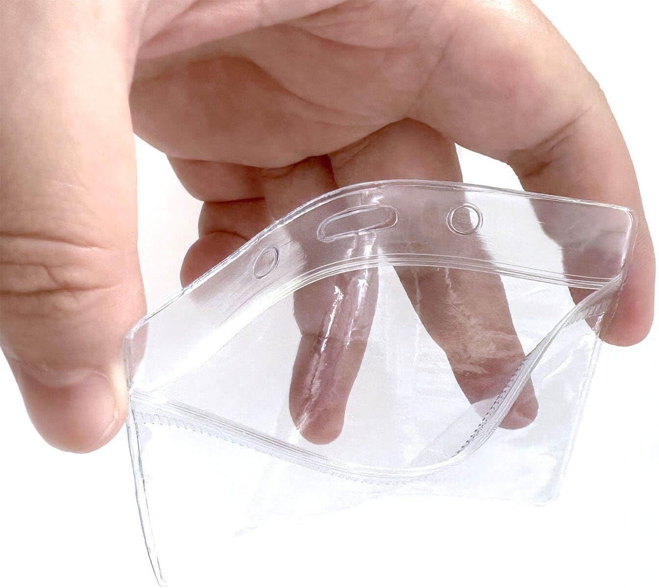 1000x Medicare Holder Protector Sleeves Clear PVC For Credit Card Business Card