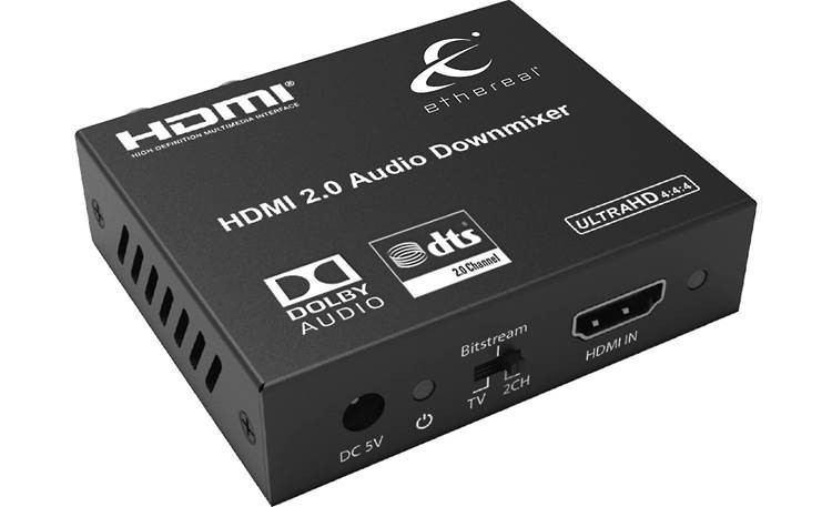 Ethereal CS-HDMABOD HDMI Audio De-Embedder with Down Mixing