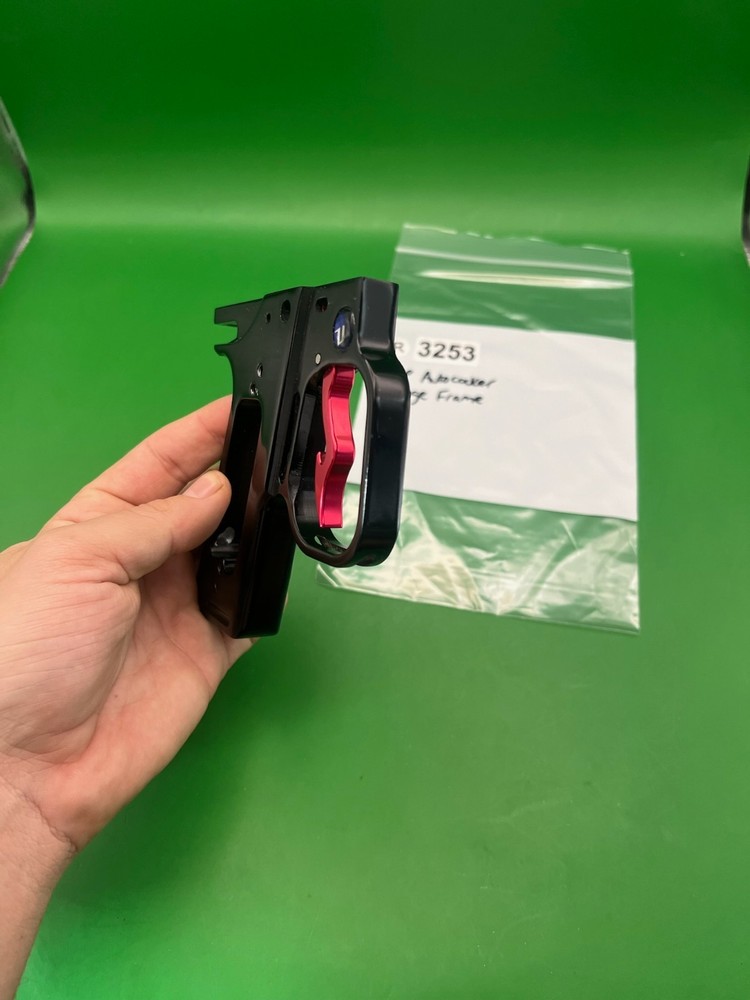 WGP Autococker Hinge Frame Black