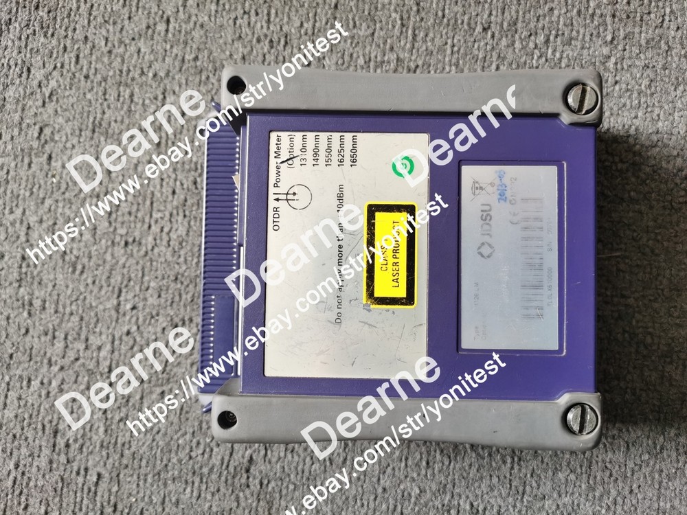 JDSU MTS2000 Optical time-domain reflectometer